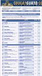 Mobile Screenshot of cougarguard.com